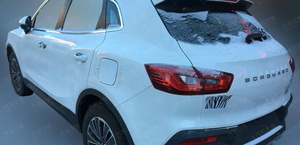 NEDC 续航约 400km 宝沃纯电车型 BXi5 谍照曝光