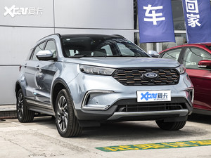 20万合资纯电SUV 昂希诺纯电动&领界EV