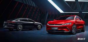 30万+600km续航轿车对比：国产Model 3、小鹏P7、比亚迪汉