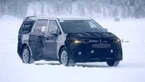 重点放在美国 全新一代起亚嘉华将纽约首发