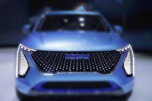 未来可期 哈弗Concept H用设计延续扛鼎之作