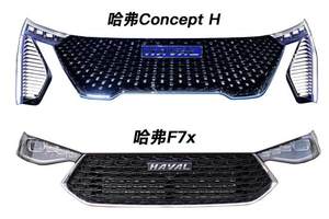 未来可期 哈弗Concept H用设计延续扛鼎之作