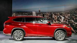 王者归来 广汽丰田全新汉兰达将年底上市