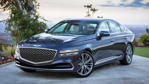 渲染图抢先看 Genesis G80将日内瓦亮相