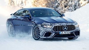 还说新能源无聊？AMG GT 73或超800马力