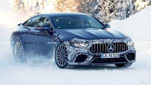还说新能源无聊？AMG GT 73或超800马力