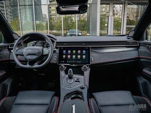 车内密设保险箱 领克05亮点配置一览