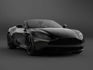 阿斯顿·马丁DB11特别版官图 更爱敞篷版