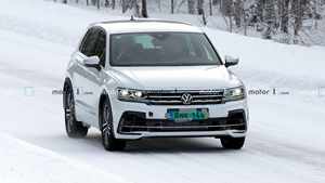 这次不是R套件 新款途观R海外谍照曝光