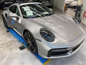 2.7秒破百 保时捷全新911 Turbo S图泄露