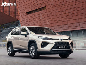 3种四驱共12款车型 丰田威兰达购车手册