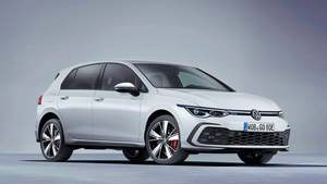 大众 ID.4 与大众高尔夫 GTE 发布 将于今年上市