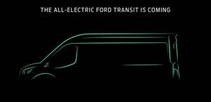 或于 2022 年在美国推出 福特正研发纯电版全顺