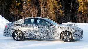 将替代C43车型 疑似AMG C53海外谍照曝光