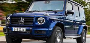 将在数年内发布 奔驰宣称将推出电动版的 G-Class