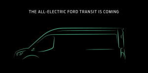 畅销货车要出电动版 福特将推出全顺EV