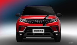 配置全面优化 2020款博骏车型及配置曝光