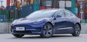 续航 668 km 国产特斯拉 Model 3 长续航版入列免购置税目录