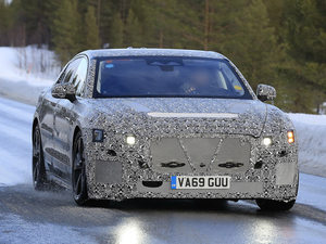 捷豹全新XJ纯电版谍照曝光 续航达500km