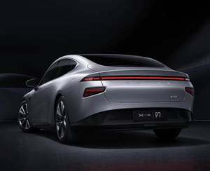 将于 4 月上市 小鹏 P7 最新官图