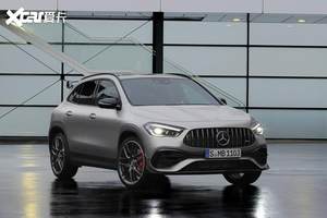 奔驰AMG GLA45 S官图解析 性感的小钢炮