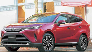 将于 2021 年 11 月投产 丰田将国产全新 Harrier