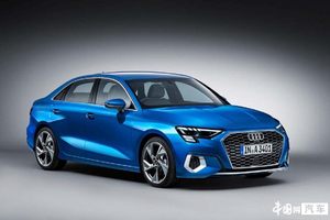 全新奥迪A3三厢长轴距版车型下线