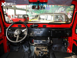 新款BJ 212/战旗系列车型上市 7.77万起