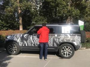 不是大梁车身你还爱吗 全新卫士国内曝光