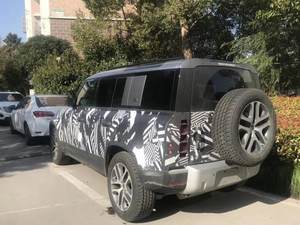 不是大梁车身你还爱吗 全新卫士国内曝光