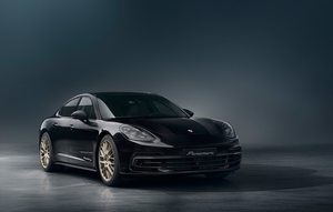 116.8万/特别定制 Panamera10周年版上市