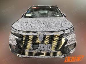 内外全部革新 新款荣威RX5谍照曝光