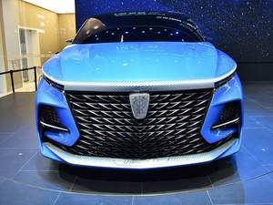 内外全部革新 新款荣威RX5谍照曝光