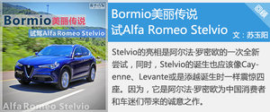 古老家族新豪门 测阿尔法罗密欧Stelvio