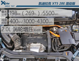 一半环保一半豪华 测试凯迪拉克XT5 28E