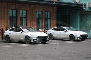 换脸成功/轴距超迈腾 全新索纳塔5月上市