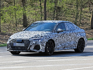 全新一代奥迪RS 3谍照曝光 搭5缸发动机