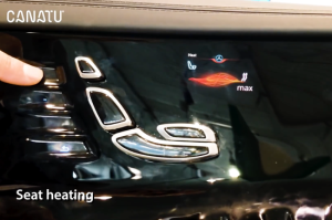 车门带个屏幕 全新S级又领先7系/A8一步？