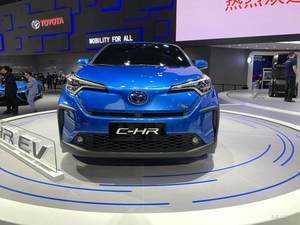 纯电动小型SUV 广汽丰田C-HR将4月上市