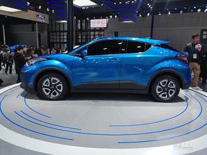 纯电动小型SUV 广汽丰田C-HR将4月上市