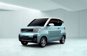 五菱全新微型电动车宏光MINI EV官图发布