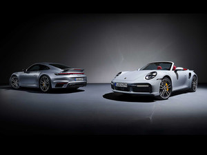 主打轻量化 911 Turbo S推两款选装套件