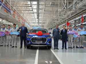 增黑色套件/27.18万起 2020款奥迪Q3上市 