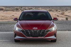 溜背设计更引人 第七代伊兰特第三季度入华