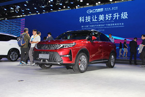 搭1.5T+6AT 传祺轿跑SUV将5月中旬上市