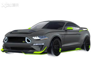 福特Mustang RTR特别版预告图 漂移神车