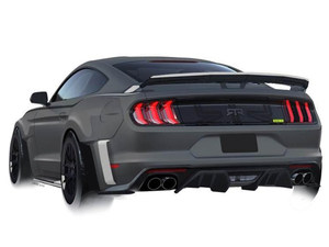 福特Mustang RTR特别版预告图 漂移神车