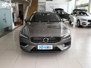 别瞧不上T4 实拍沃尔沃V60 智逸豪华版