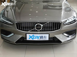 别瞧不上T4 实拍沃尔沃V60 智逸豪华版