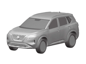 分体大灯/尺寸加长 日产全新奇骏再曝光